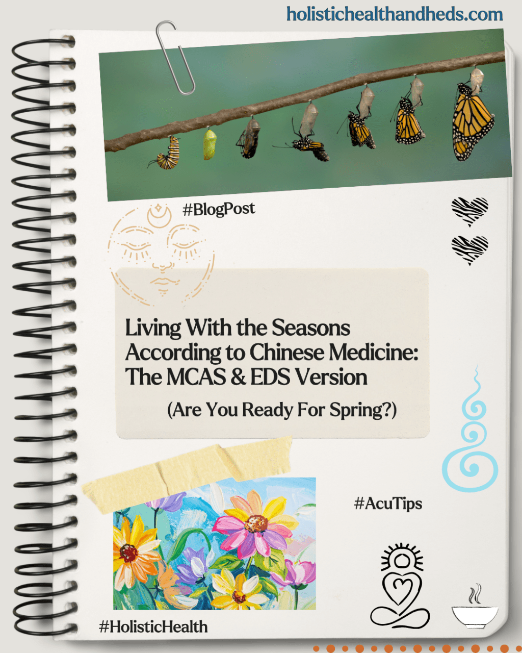 Living With the Seasons According to Chinese Medicine: The MCAS & EDS Version (Are You Ready For&nbsp;Spring?)